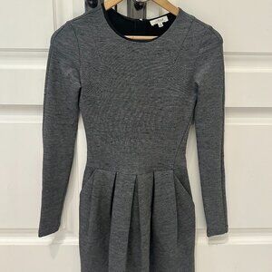 Long Sleeve Belle Bottom Dress